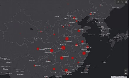 Следить за распространением короновируса можно online. В интернете появился сервис для мониторинга ситуации