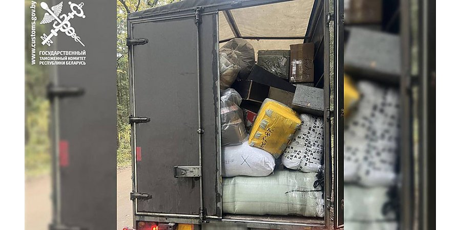 Партию товаров стоимостью более $800 тыс. пытался незаконно ввезти в Беларусь предприниматель