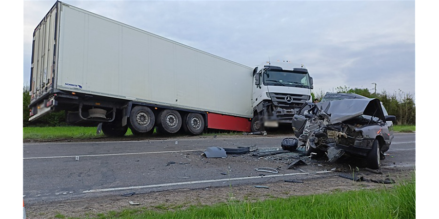 Двое детей погибли в ДТП в Вороновском районе - уголовное дело в отношении водителя фуры направлено в суд