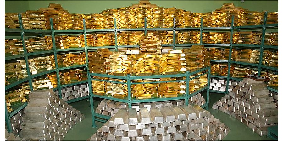 Золотовалютные резервы Беларуси на 1 апреля составили $8,353 млрд