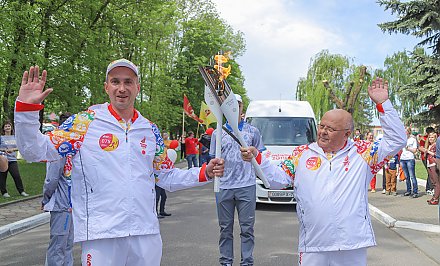 Василий Ревяко: «Вертелишки с гордостью вписали в свою историю встречу эстафеты «Пламя мира» (дополнено)