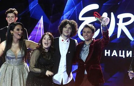 ALEKSEEV представит Беларусь на конкурсе "Евровидение-2018"