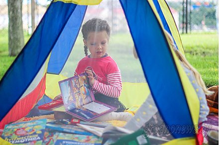 Неделя детской книги стартует в Гродно 24 марта