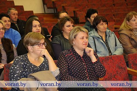 Вороновское районное объединение профсоюзов разъясняет роль ВНС в трудовых коллективах