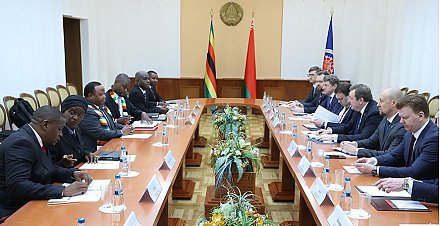 "Это отражает наш уровень дружбы и доверия". Посольство Зимбабве начинает официальную работу в Беларуси