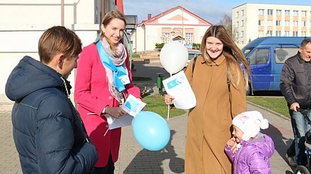 В Гродненской области стартовала акция "Всей семьей на выборы"