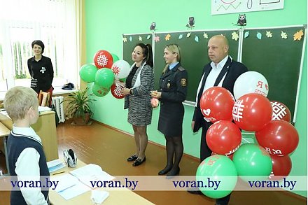 «Белая Русь» — за безопасность детей на дорогах»