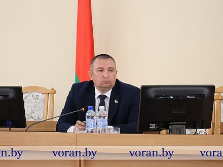 На планерке у главы района