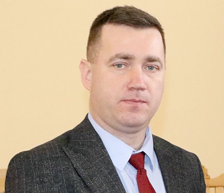 Поступательное развитие на благо страны. Андрей Карпович, заместитель председателя райисполкома, председатель районной организации РОО «Белая Русь»