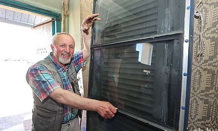 Изобретатель из Лиды создал и запатентовал солнечные батареи