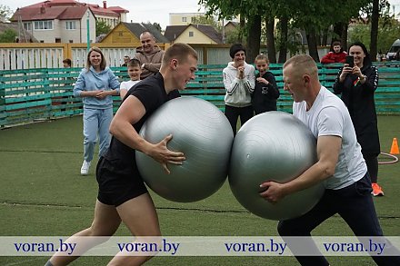 В Вороново прошли спортивные мероприятия в честь Дня Победы