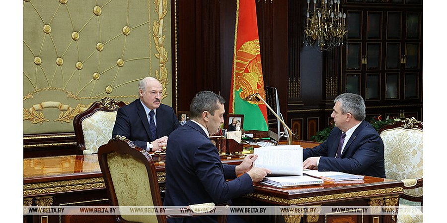 Александр Лукашенко о стратегии для АПК: надо побыстрее выходить на экспорт продукции в $7 млрд