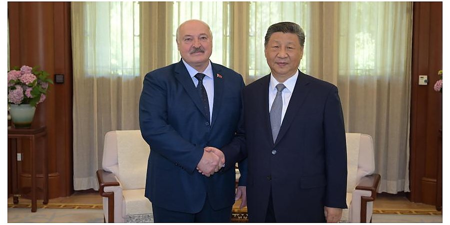 Дружеский обед с Си Цзиньпином, китайский стадион в Минске и патриарший визит. Итоги недели Президента