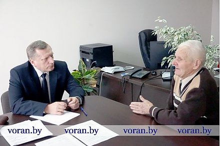 Председатель Комитета государственного контроля Гродненской области Анатолий Дорожко провел прием граждан в Вороново