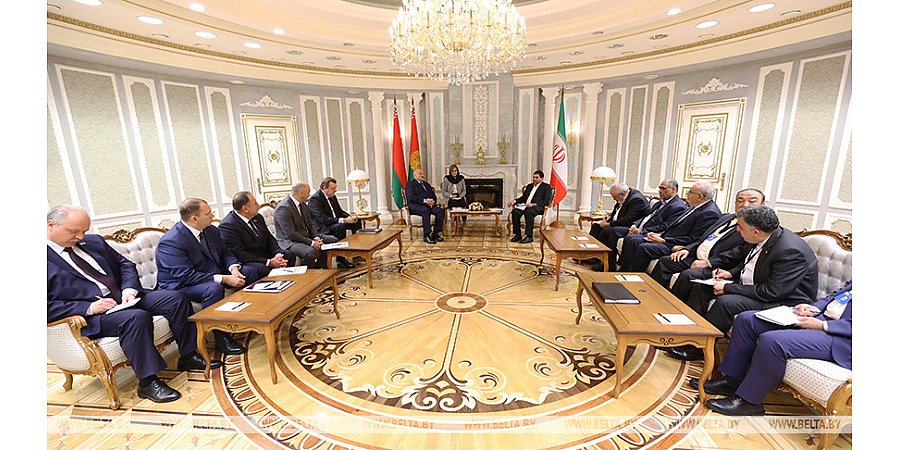 Александр Лукашенко: Беларусь и Иран должны плотнее работать друг с другом, чтобы противостоять выпадам Запада