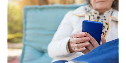 Защитите пожилых людей от мошенников