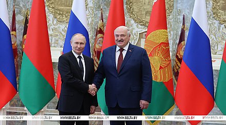 Александр Лукашенко: Минск и Москва сохраняют курс на усиление интеграции