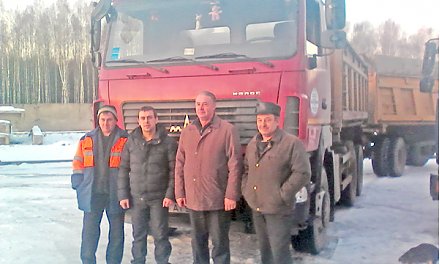 М6 строят и вороновцы