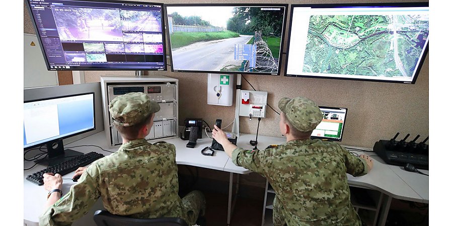 На границе с Литвой выявлены граждане Ирака, которые были насильно выдворены в Беларусь