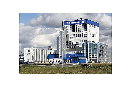 В Щучине открылся завод по переработке сыворотки и производству сывороточно-жирового концентрата ООО «Праймилк»