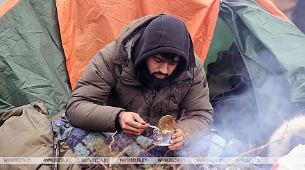 Белорусский Красный Крест организовал сбор средств для помощи мигрантам