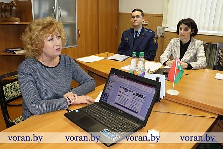 В Вороновской райветстанции прошли профсоюзный прием и день правового просвещения и правовой культуры