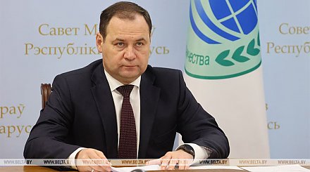 Роман Головченко: Беларусь готова поделиться в ШОС опытом борьбы с COVID-19