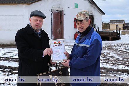 В Вороновском районе чествуют лучших тружеников молочно-товарных ферм и комплексов