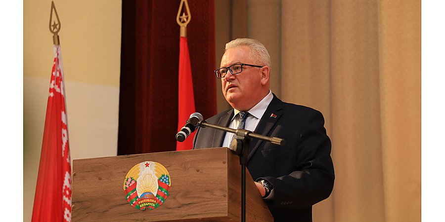 Игорь Карпенко: воспитание подрастающего поколения - важная государственная и общественная задача