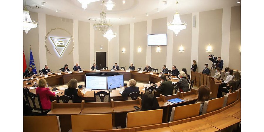 Вопрос стратегических национальных интересов Беларуси в условиях глобальных вызовов обсудили на семинаре-совещании в Гродно