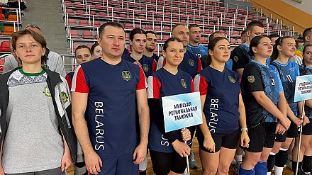 В Лиде завершился чемпионат таможенных органов по волейболу. Победу одержала команда Гродненской региональной таможни