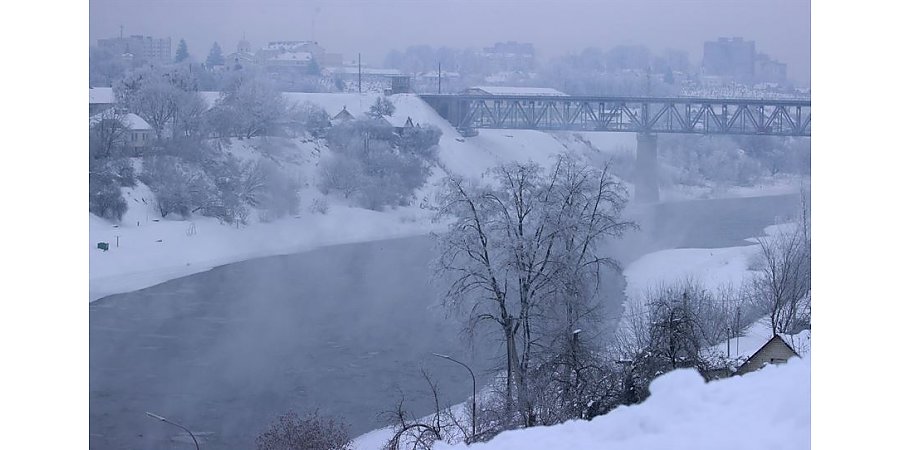 Туман и гололедица ожидаются в Беларуси 22 февраля