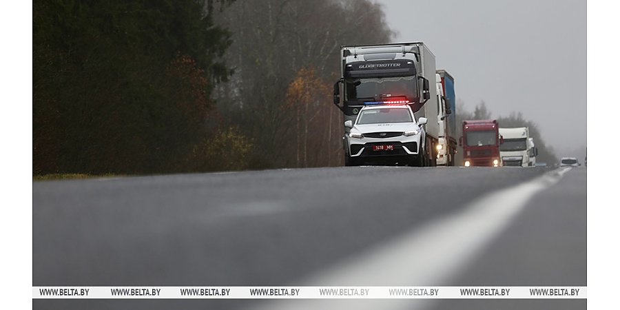 ГПК: первые колонны грузовиков следуют от пункта пропуска "Каменный Лог" на спецстоянки