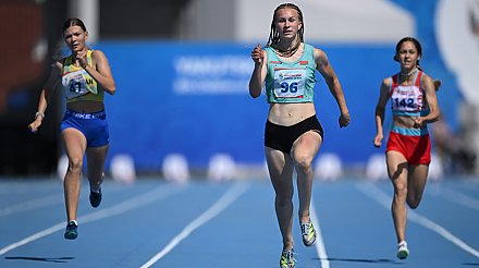 Белорусские спортсмены выиграли 12 медалей в седьмой день Игр "Дети Азии"
