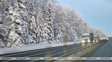 Гололедица и до -15°С ожидается 20 января в Беларуси
