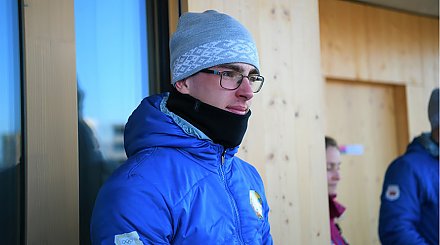 Лыжник Глеб Шакель станет знаменосцем белорусской команды на закрытии юношеской Олимпиады