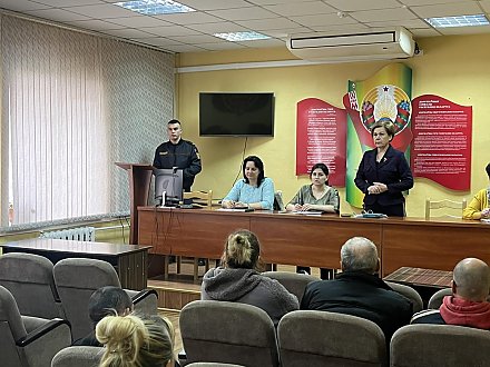 Шанс на новую жизнь. В Вороновском районе проводятся мероприятия в рамках комплекса мер по оказанию профилактического воздействия в отношении трудоспособных граждан, не занятых в экономике