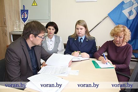 День правового просвещения и профсоюзный прием граждан прошли в Вороновском районе