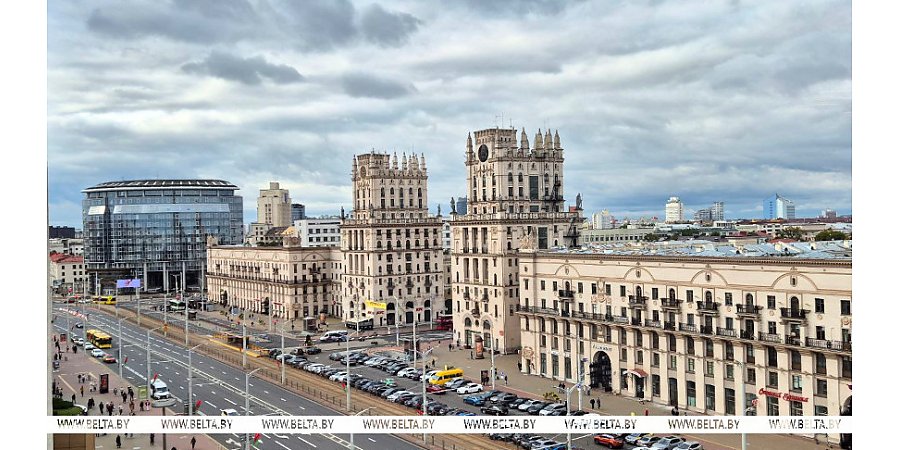 Облачно, по западу до +10 °С будет сегодня в Беларуси