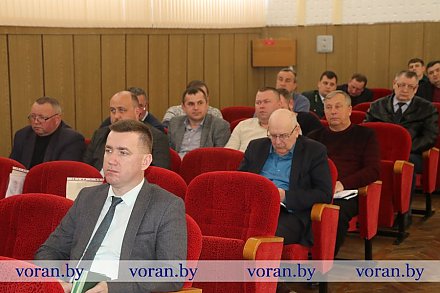 Пора засучить рукава. В Вороновском райисполкоме состоялось заседание районного штаба по наведению порядка на земле