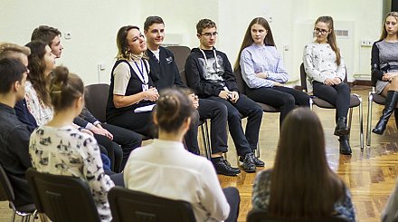 Участниками осенней школы Академии управления при Президенте стали 37 старшеклассников