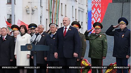 Поздравление Президента Беларуси с Днем Победы