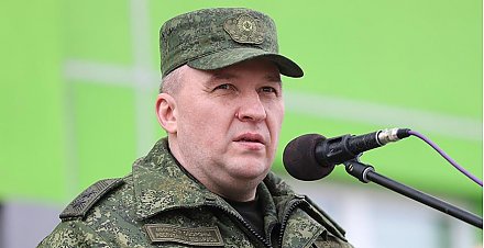 Виктор Хренин о новом зенитном ракетном полке в Лунинце: адекватно реагируем на вызовы