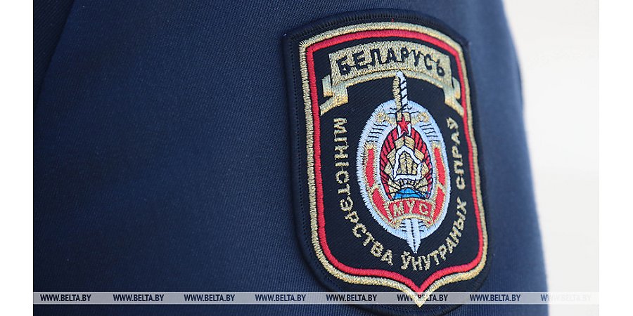 МВД: Можейко был задержан на территории Беларуси