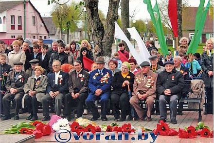 Есть в каждой Победе, твоей и моей, весна 45-го года