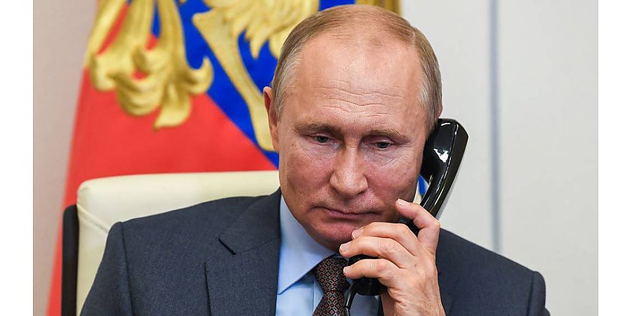 Ситуация в Украине и глобальная продбезопасность: Путин и Макрон поговорили по телефону