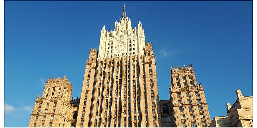 В МИД РФ опасаются, что Запад может устроить провокацию в Беларуси