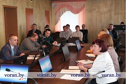 На Вороновщине представители бизнес-сообщества и власти  обсудили проблемы, мешающие развитию бизнеса, и пути их решения