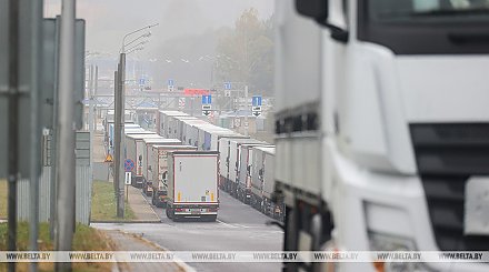Автоперевозчики ЕС могут оформить с 10 октября разрешение на перевозку грузов по Беларуси