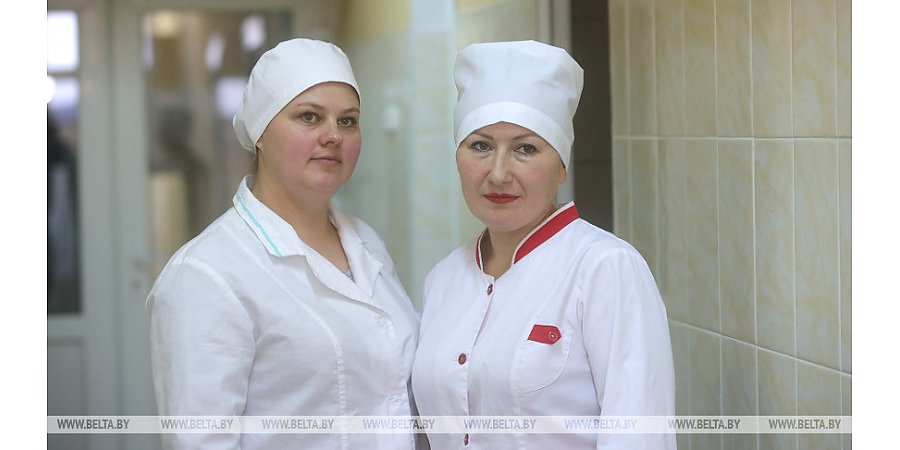 Главная специя - настроение. Работницы молочного цеха КСУП "Дотишки" поедут на Форум сельских женщин